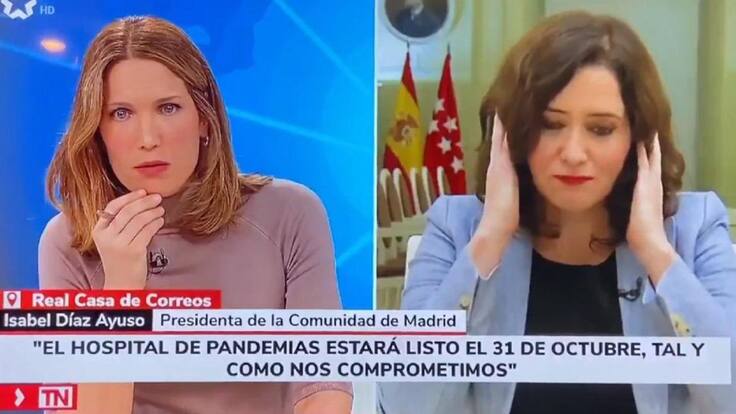 Ayuso advierte sobre la posibilidad de despidos en Telemadrid