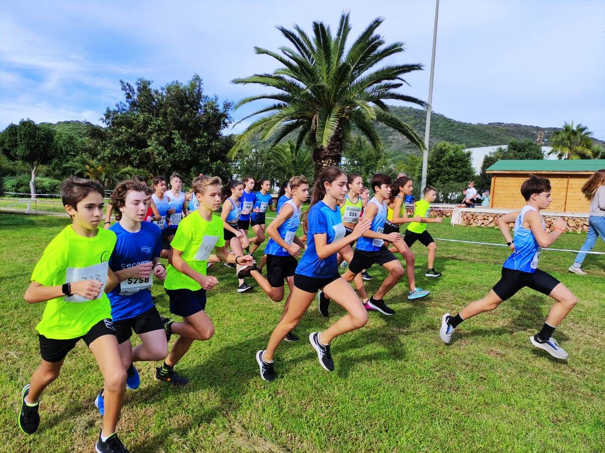 Primer cross de la temporada de atletismo