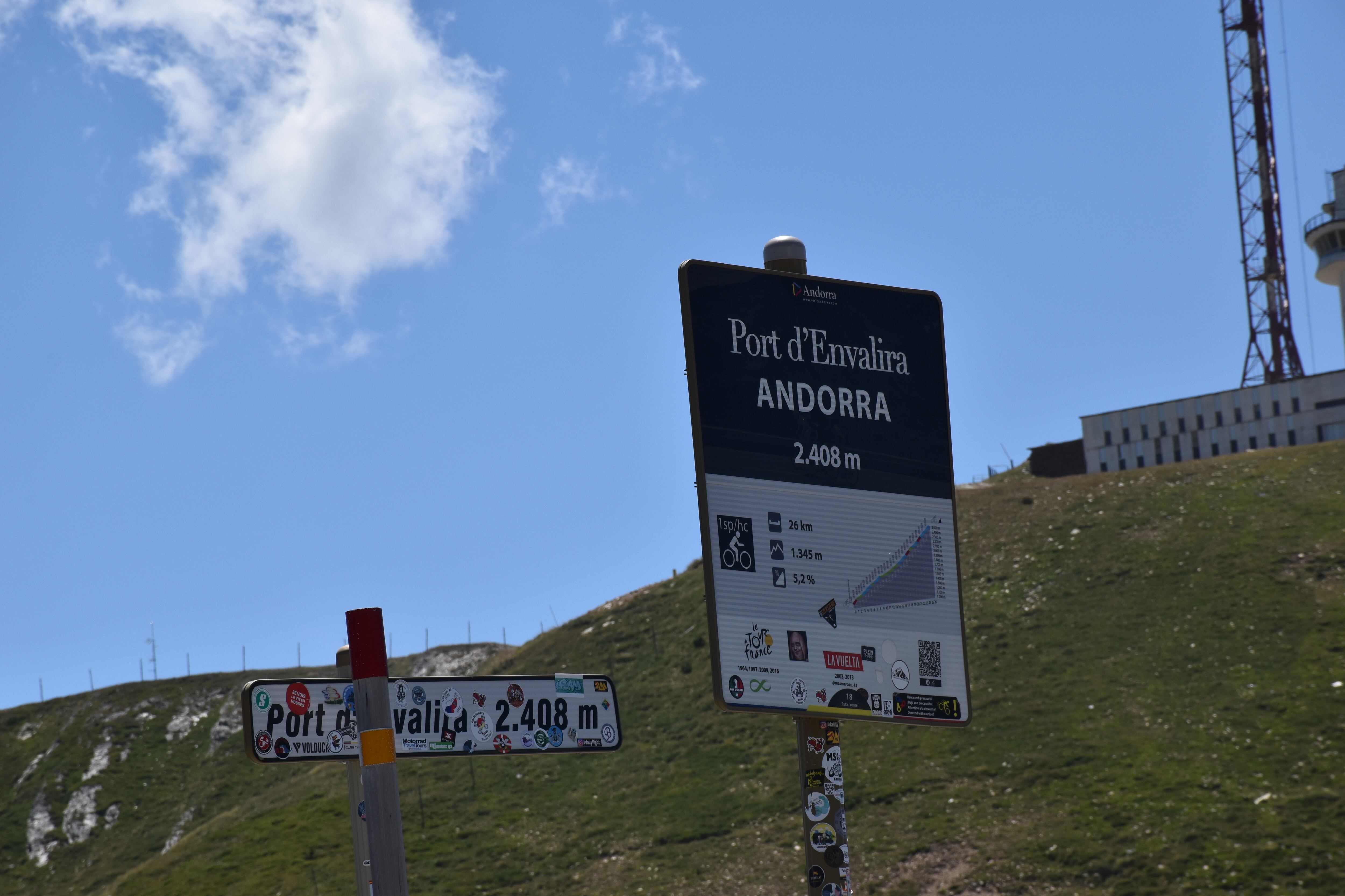 El Port d&#039;Envalira.