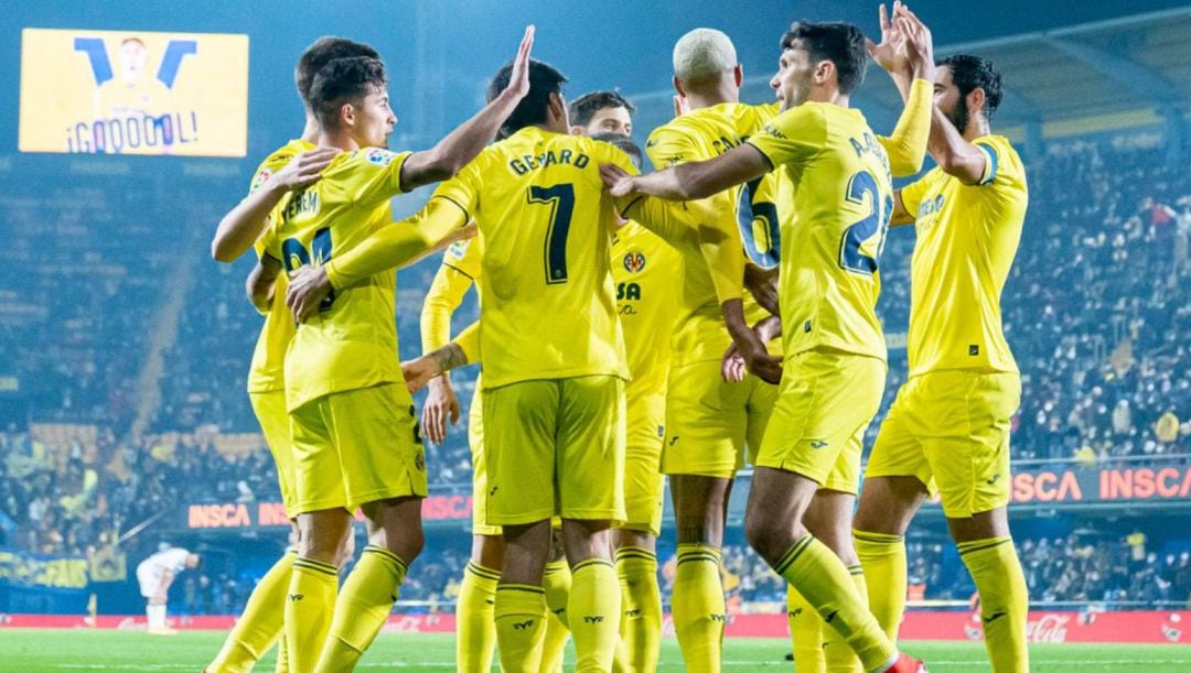 El Villarreal es el equipo español más goleador de 2021