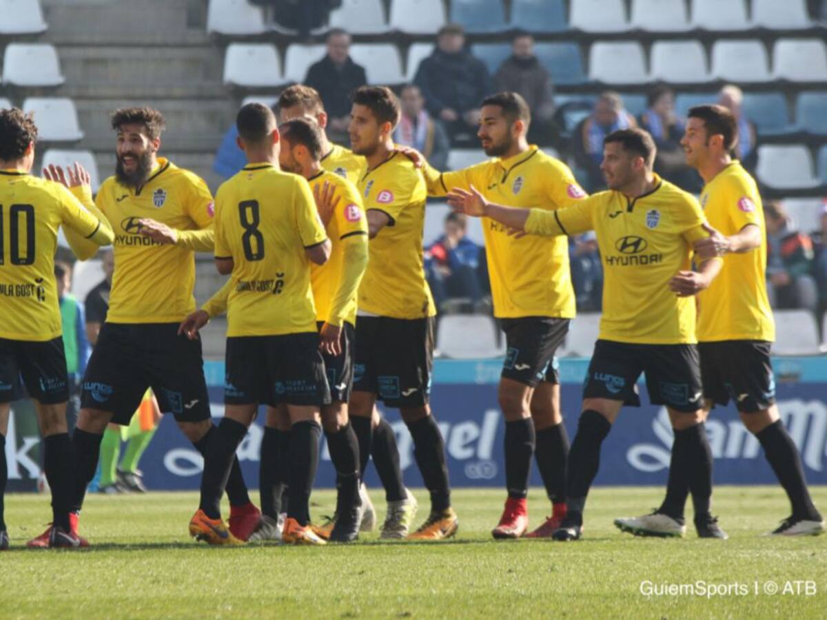 El Atlético Baleares cae ante el líder