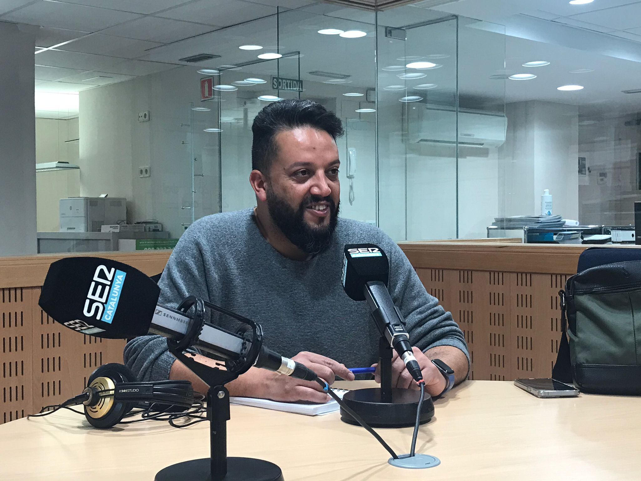 Karim Sabni de Girona Acull