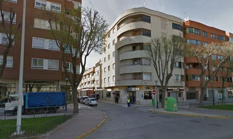 Calle Alicante con Cronista Mateos y Sotos