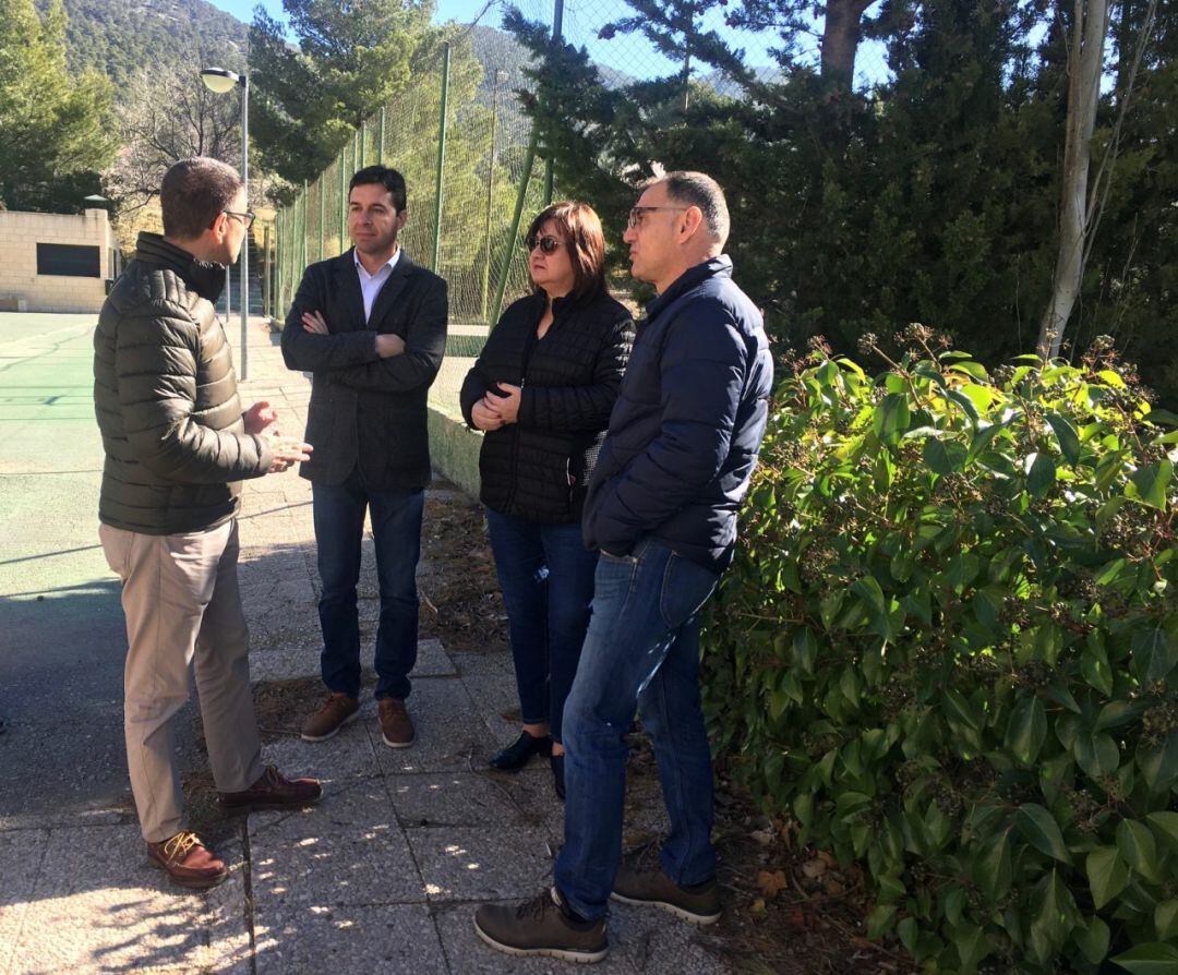 Diputado de Medio Ambiente en una imagen de archivo en el Xorret de Catí