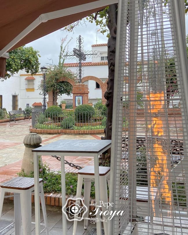 Terraza de Bar Pepe Troya