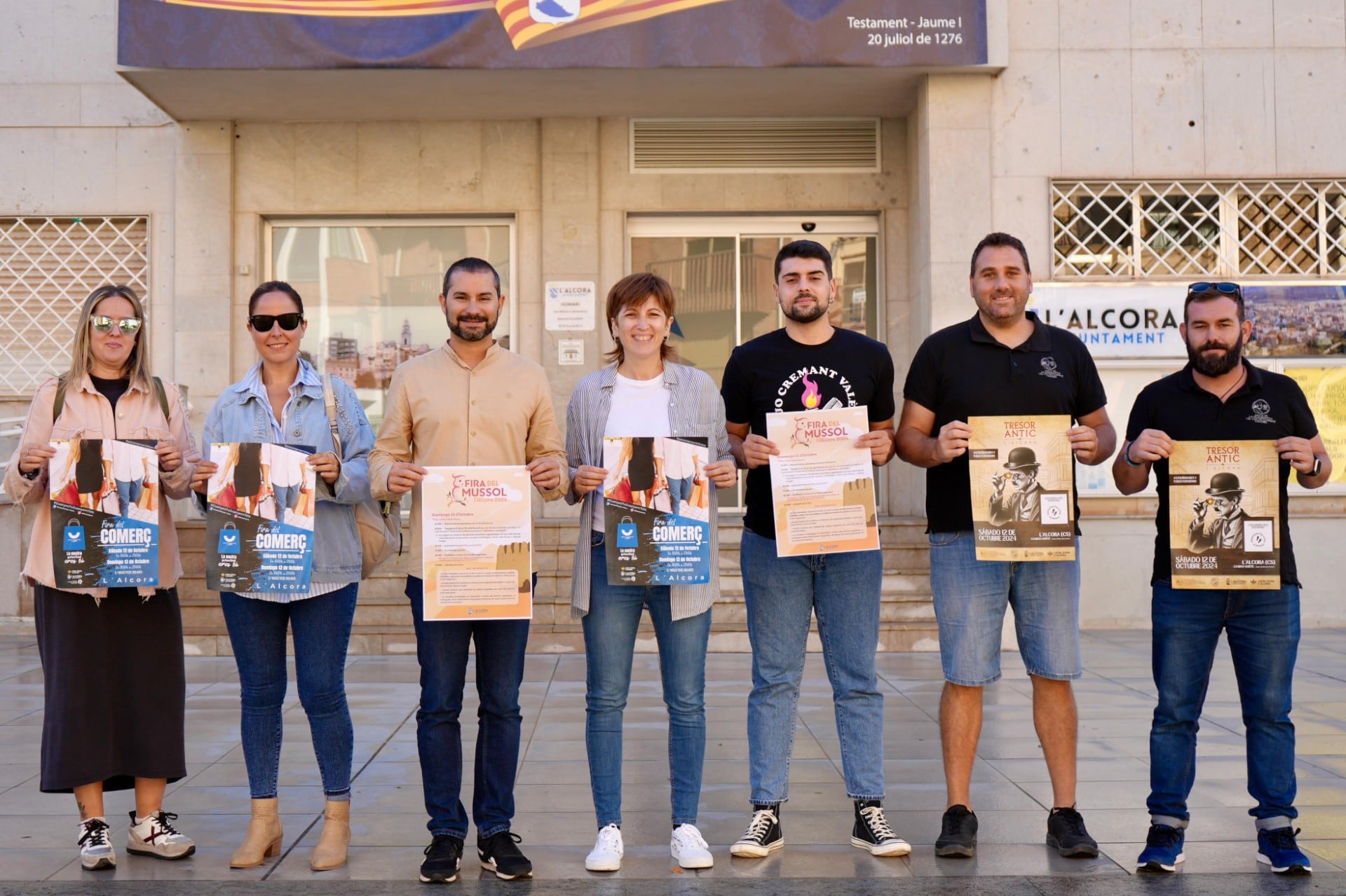 L’Alcora, escenario de ferias: tradición, compras y coleccionismo en un fin de semana único