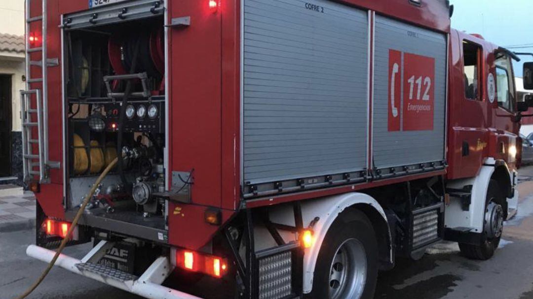 Bomberos. Foto de archivo.