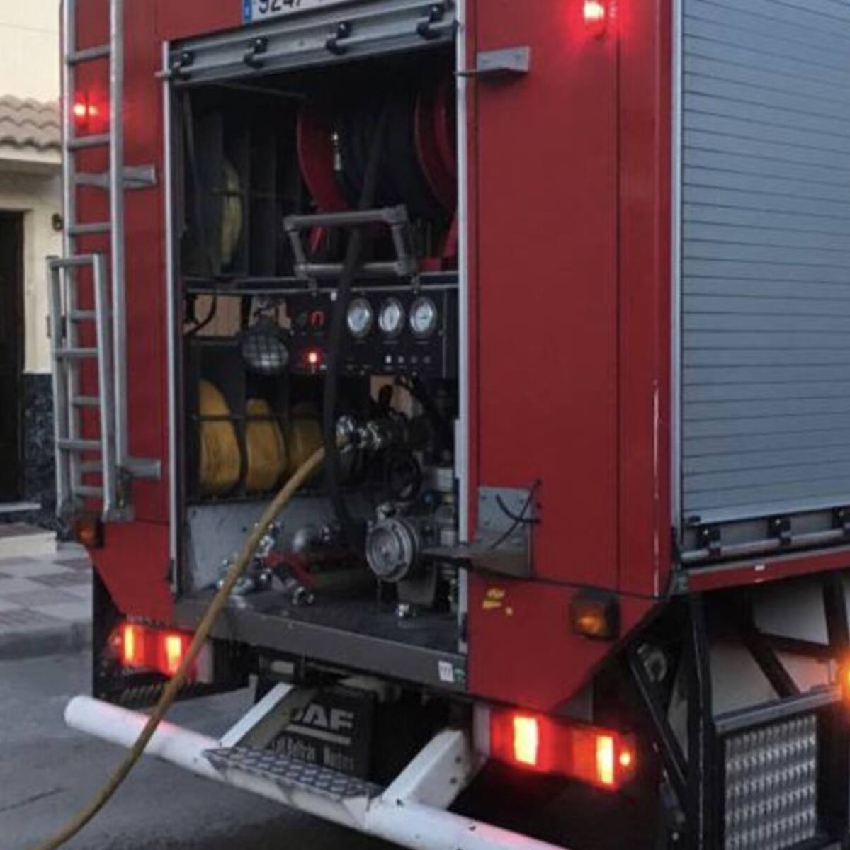 Herida una mujer en una colisión entre dos vehículos a la entrada de Jaén