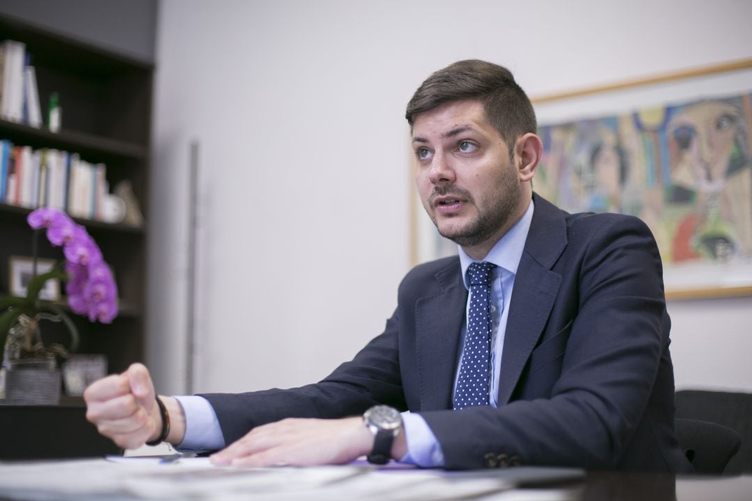 José Manuel Prieto, concejal Gobierno Interior y Coordinación Administrativa