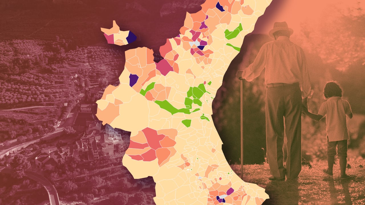 Montaje a partir de imágenes de archivo de Getty Images y del mapa de elaboración propia