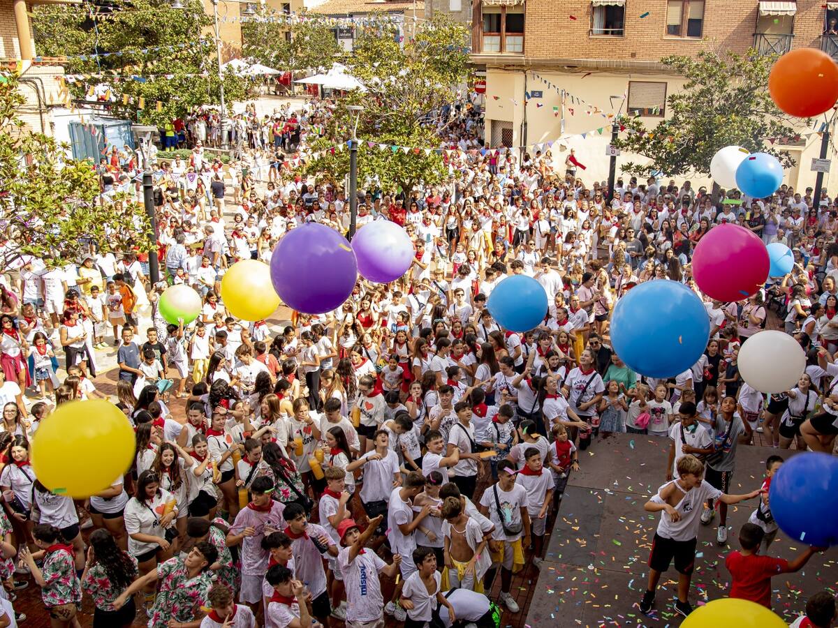 Pradejón da la bienvenida al verano con las Fiestas de la Juventud