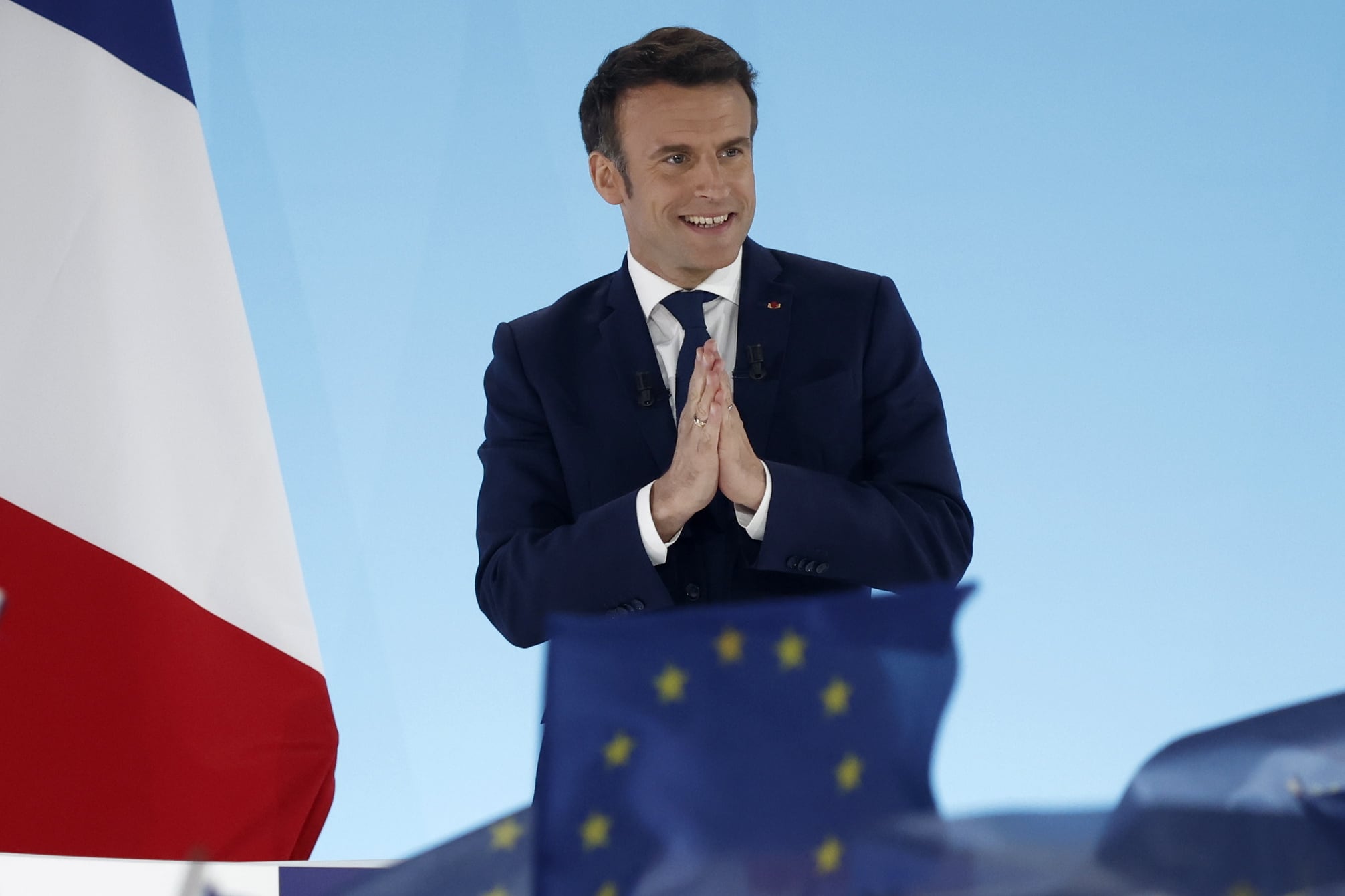 El presidente de Francia, Emmanuel Macron.