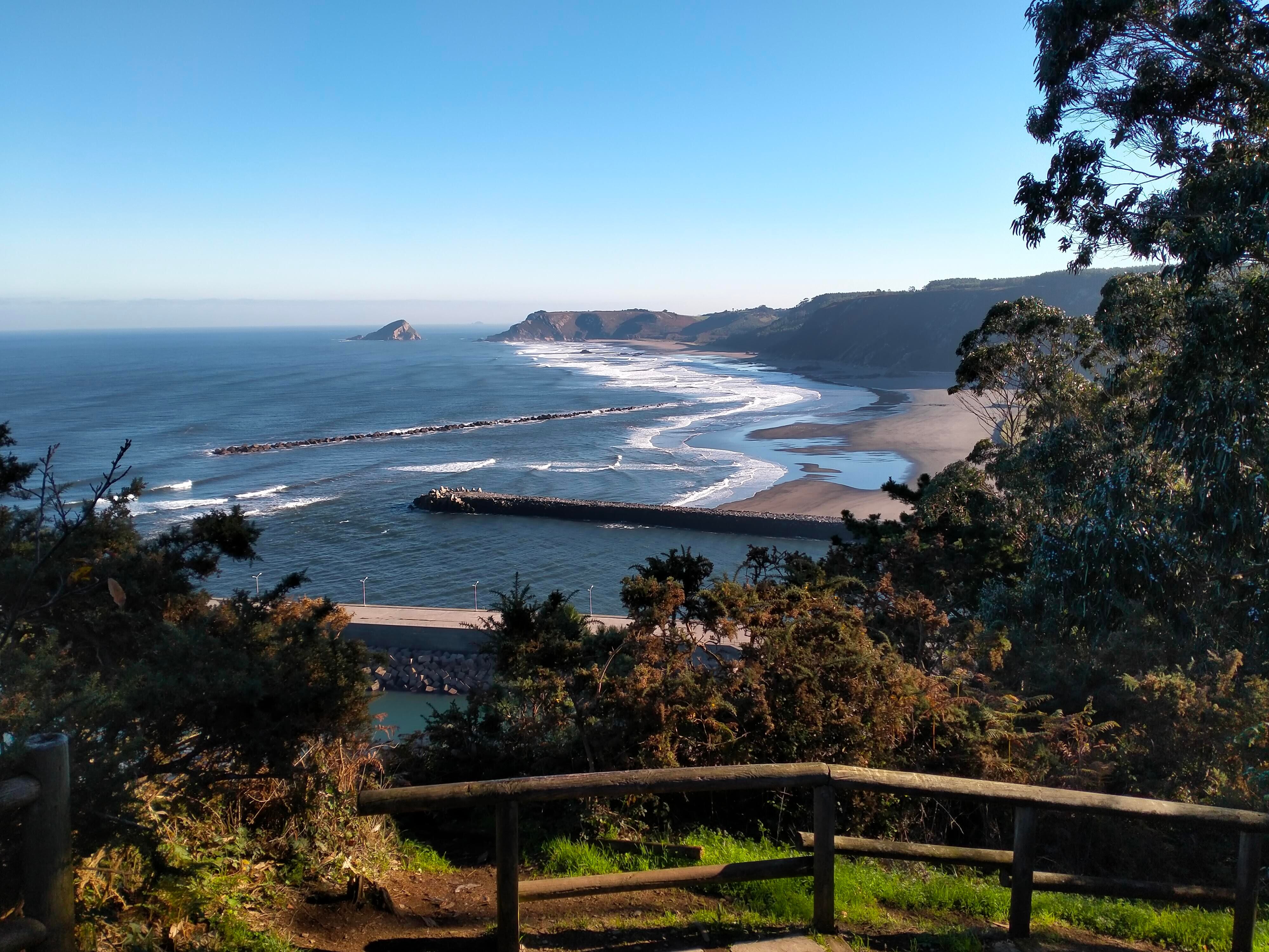 Estuario del Nalón.