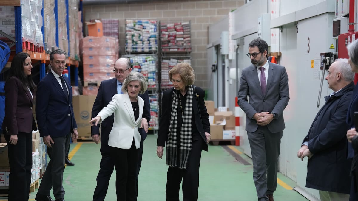 "He notado un cambio": la reina Sofía reaparece tras la muerte de su hermana y Àngels Barceló se fija en un detalle