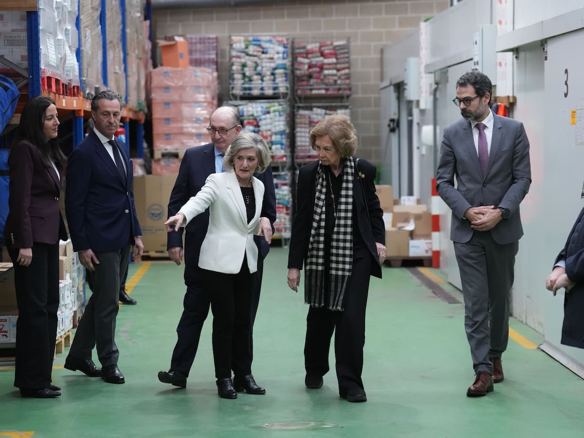 "He notado un cambio": la reina Sofía reaparece tras la muerte de su hermana y Àngels Barceló se fija en un detalle