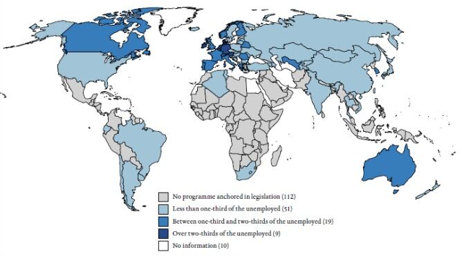 &#039;La cobertura efectiva de las prestaciones por desempleo: parados que realmente reciben las ayudas&#039;