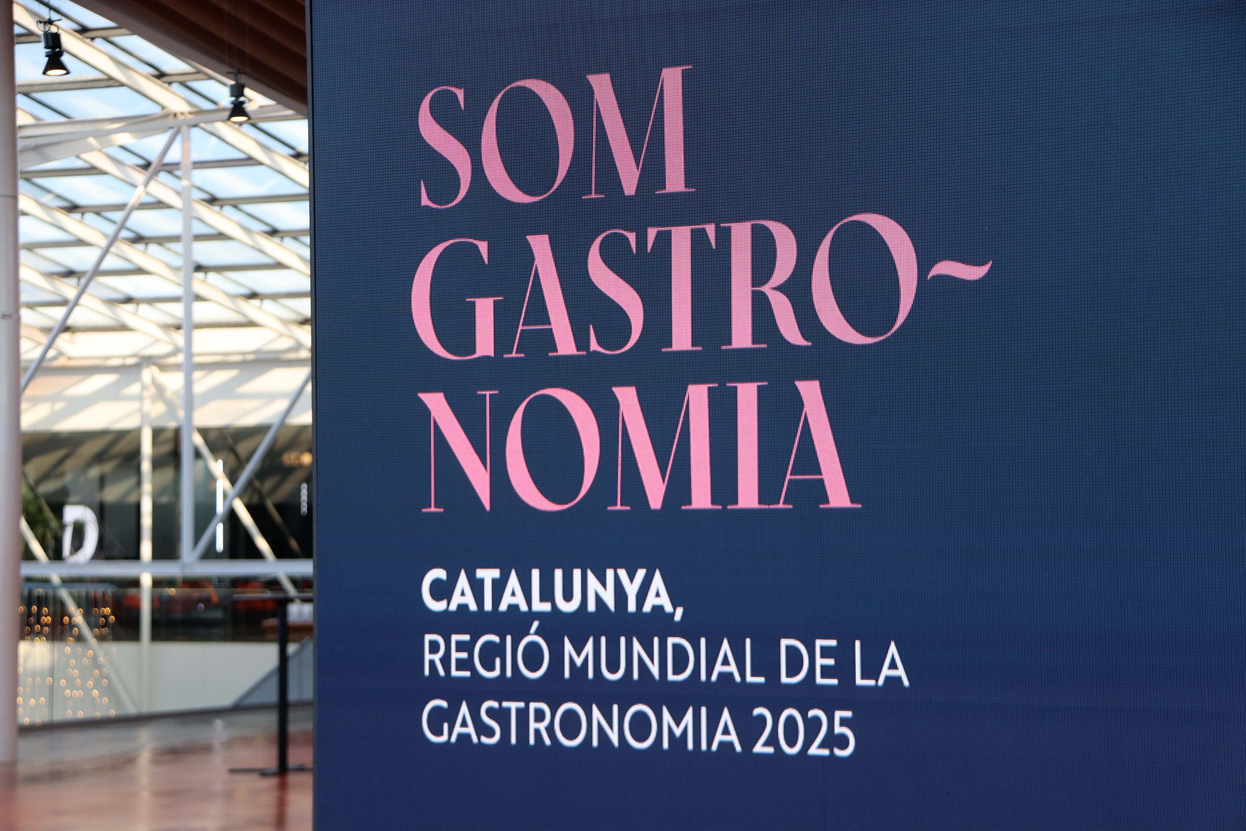 La presentació del pla d'actuacions per impulsar la Regió Mundial de la Gastronomia 2025