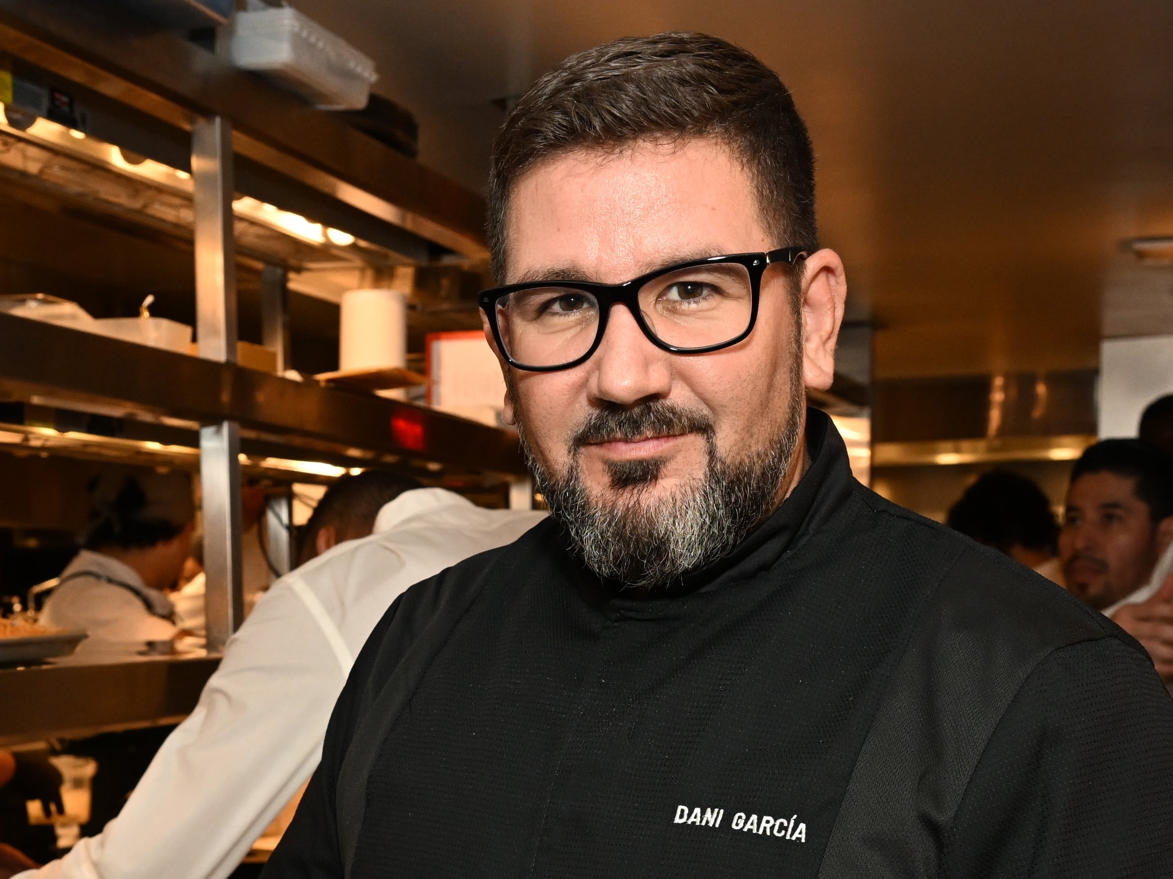 El chef Dani García, en el Food Network New York City Wine & Food Festival (2022).