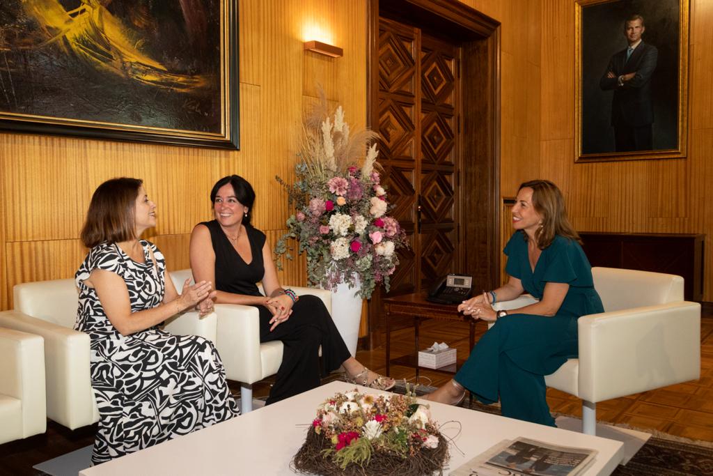 Buj, Orduna y Chueca en un encuentro de Zaragoza