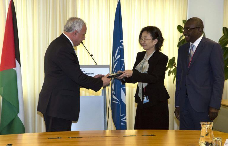 Palestina ya es miembro de la Corte Penal Internacional