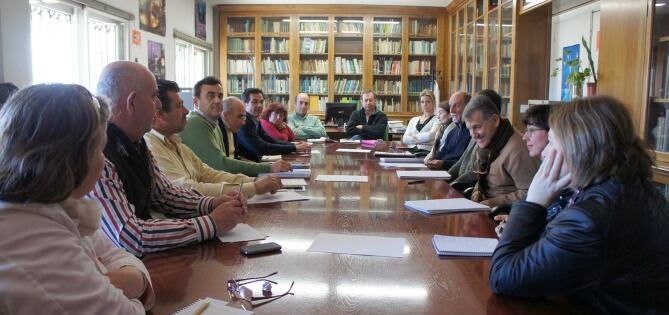 Momento del encuentro