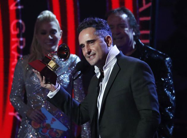 Jorge Drexler, con su grammy