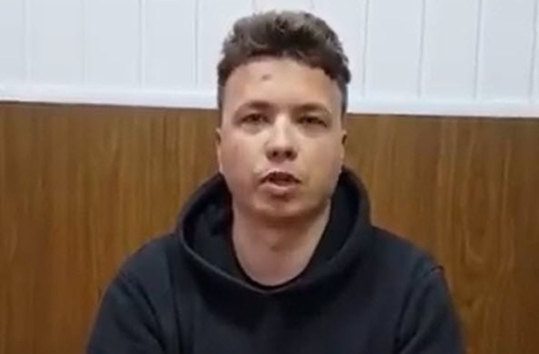 Publicado un vídeo del periodista ucraniano detenido en el que asegura que se encuentra bien,