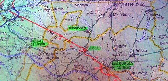 El tram de la nacional 240 que suma 17 morts en accidents de transit en els últims 4 anys
