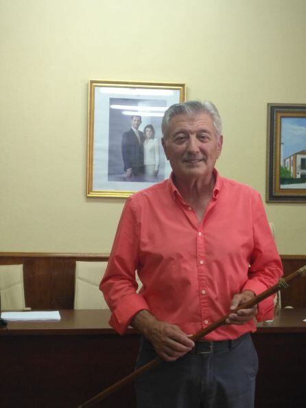 Francisco Jimenez, alcalde de Santo Tomé renueva su mayoría absoluta despues de seis mandatos consecutivos