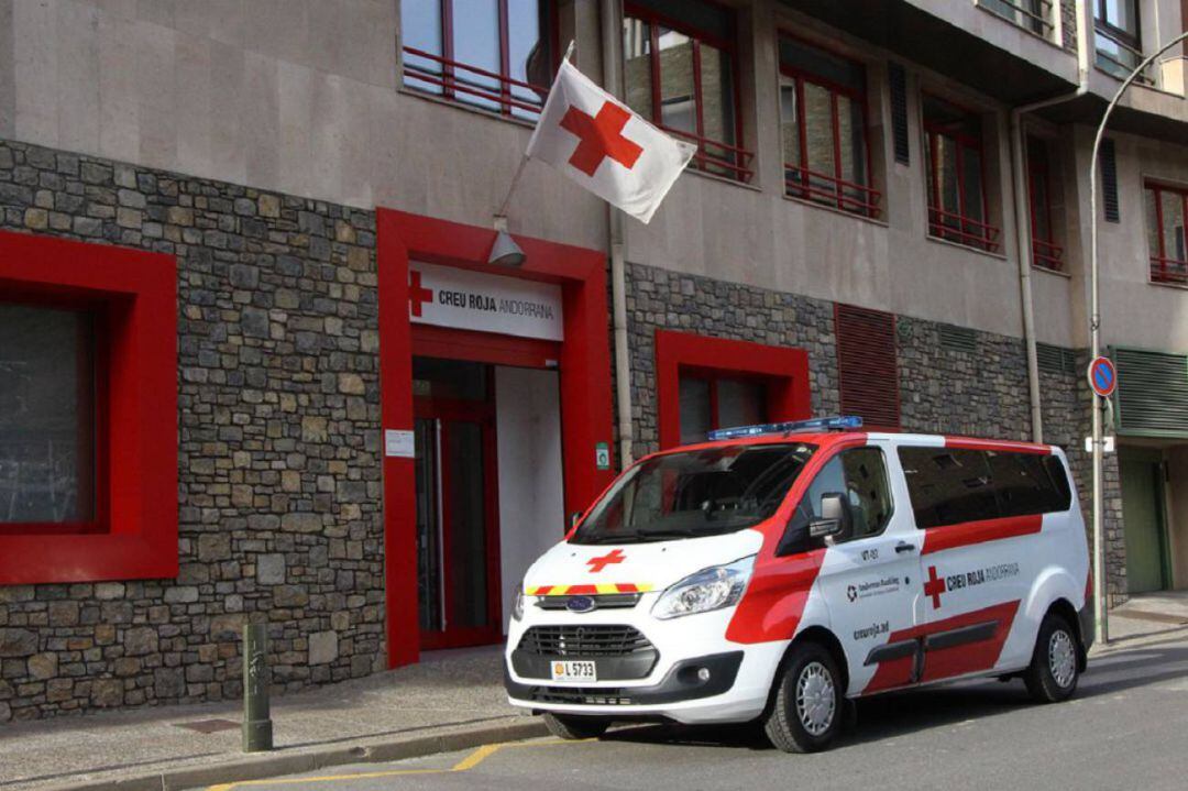 La Creu Roja augmenta la seva plantilla fins als 85 empleats, 30 més que a finals del 2020