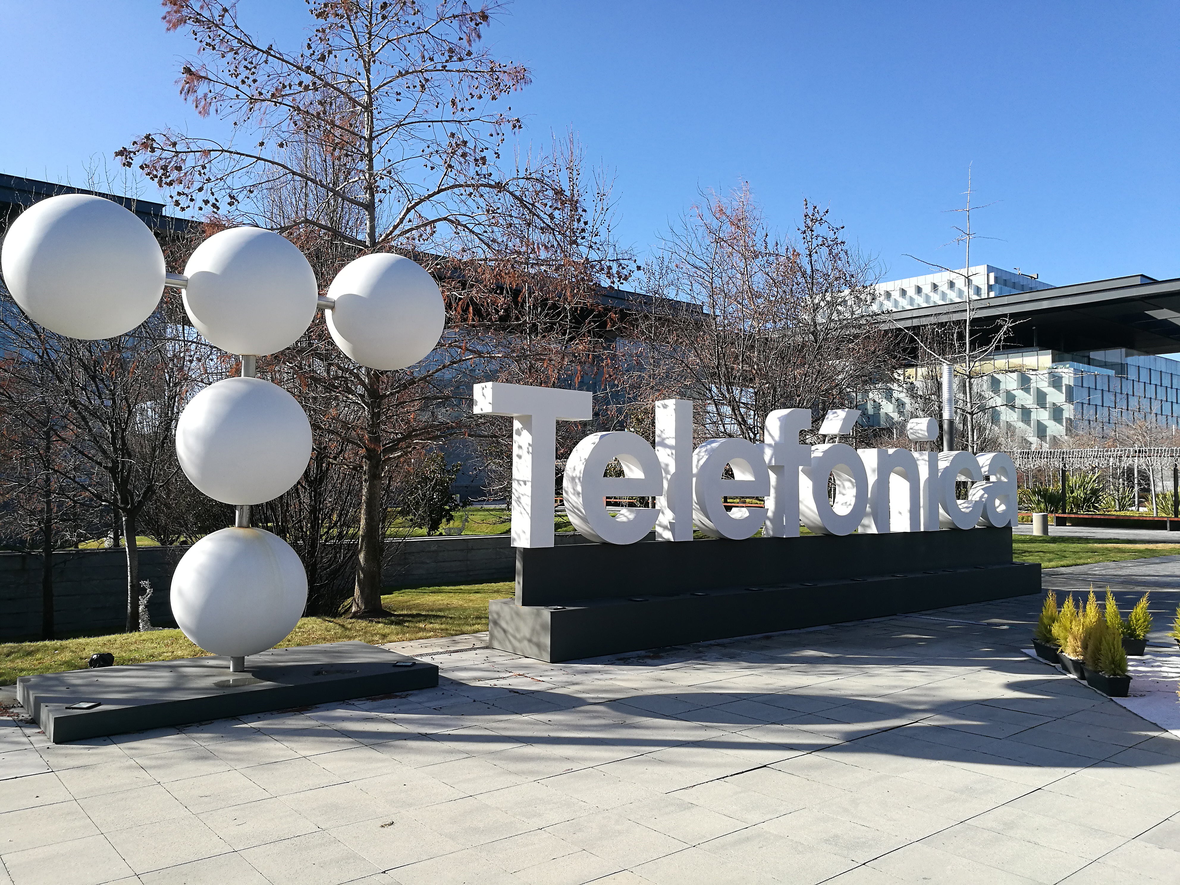 Sede de Telefónica en Las Tablas (Madrid).