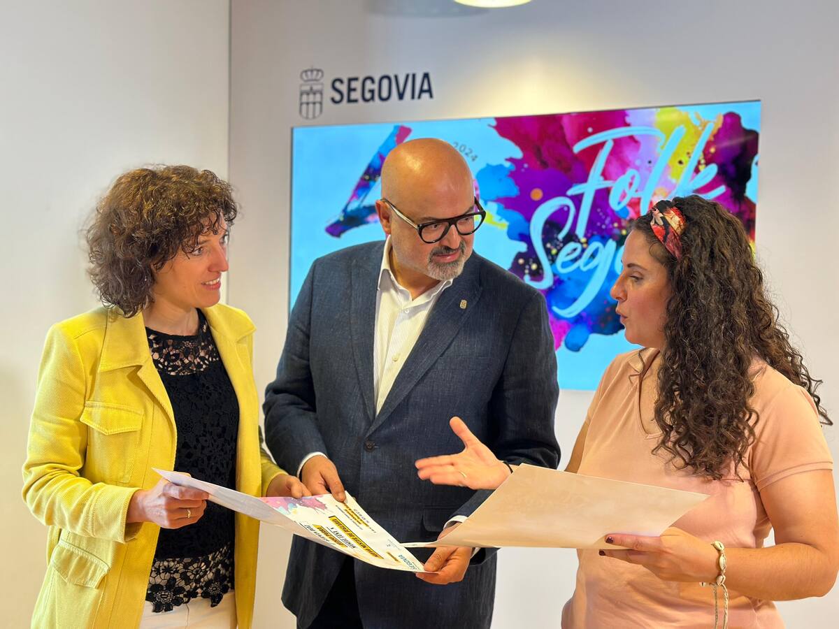 Folk Segovia celebra su cuadragésima edición del 4 al 7 de julio