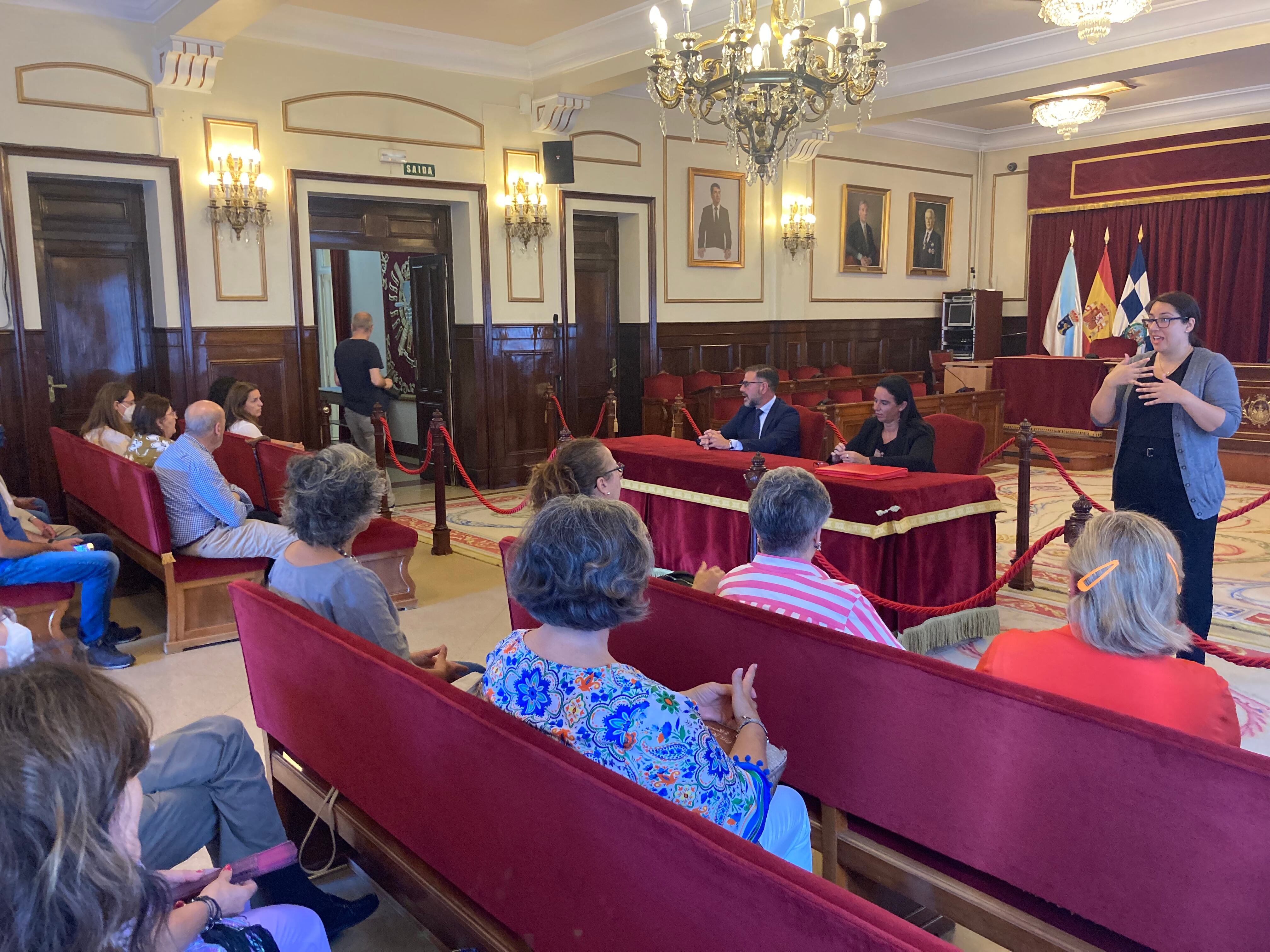 Firma de los convenios este miércoles