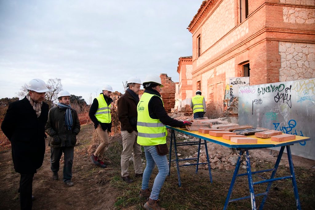 Inicio obras Poblado Villaflores