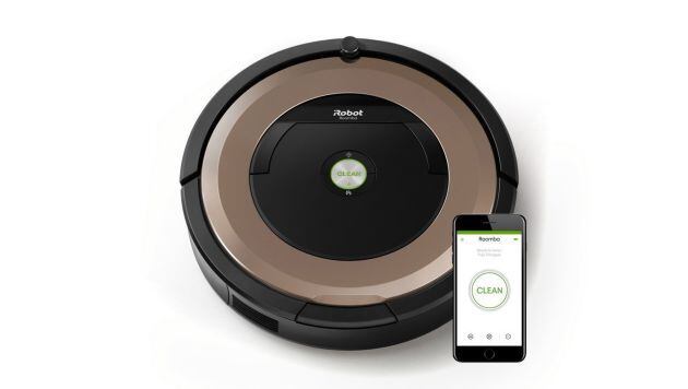 El robot de Roomba es uno de los más eficaces del mercado.