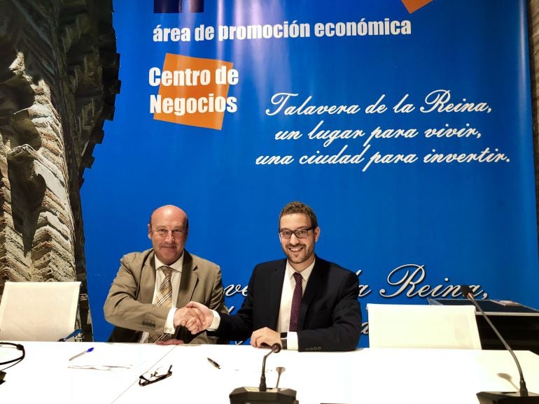 Firma del convenio