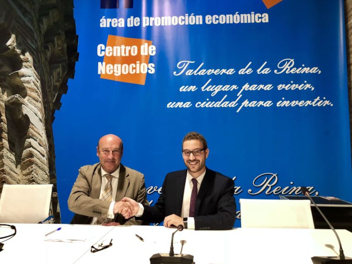 Castillo: “Esperamos que empresas portuguesas elijan Talavera como centro de operaciones de sus negocios”