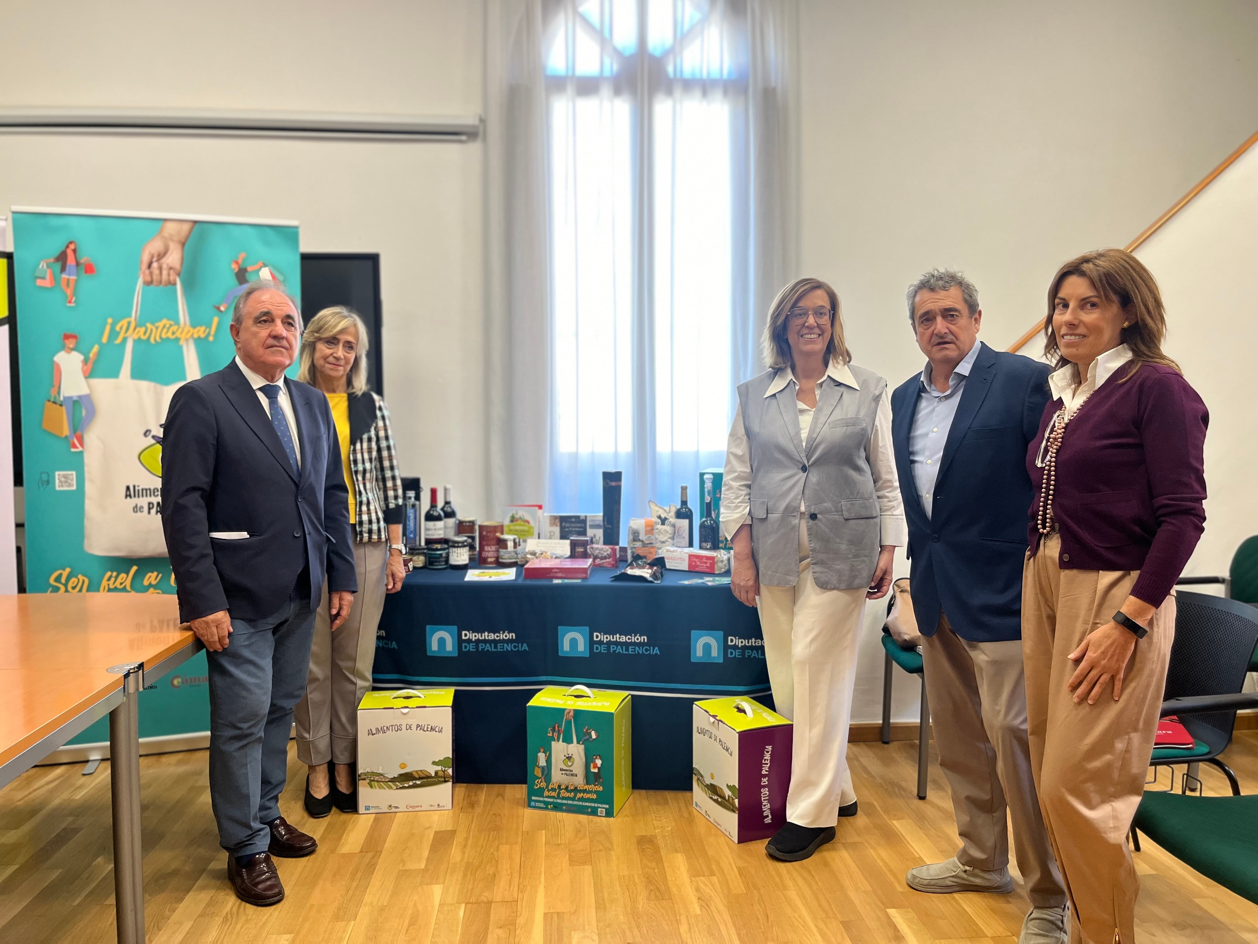 Presentación de la campaña &quot;Ser fiel a tu comercio local tiene premio&quot;