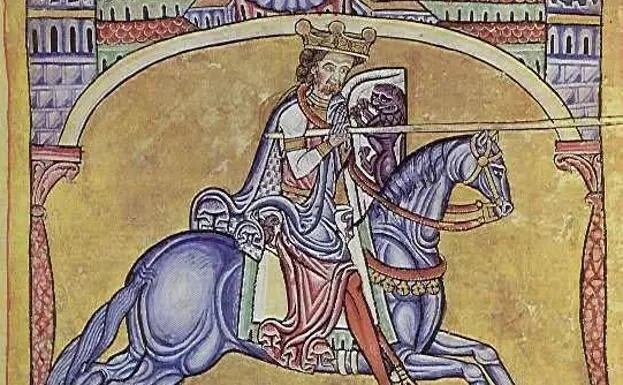 Alfonso IX, bajo cuyo mandato tuvieron lugar las Cortes de 1188