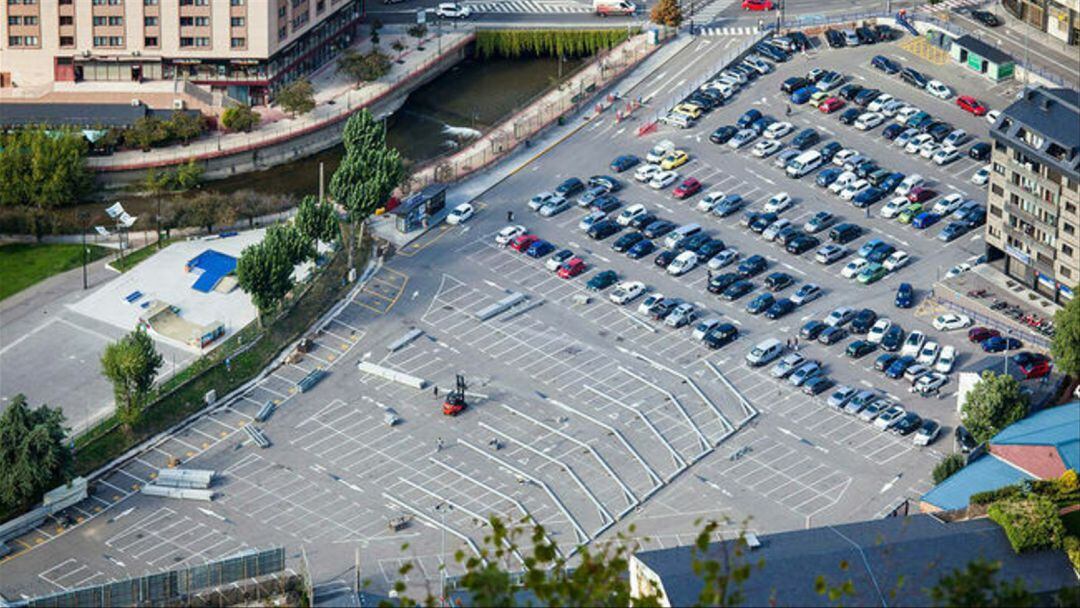 L'aparcament del Parc Central tancarà dissabte fins el 12 de juliol