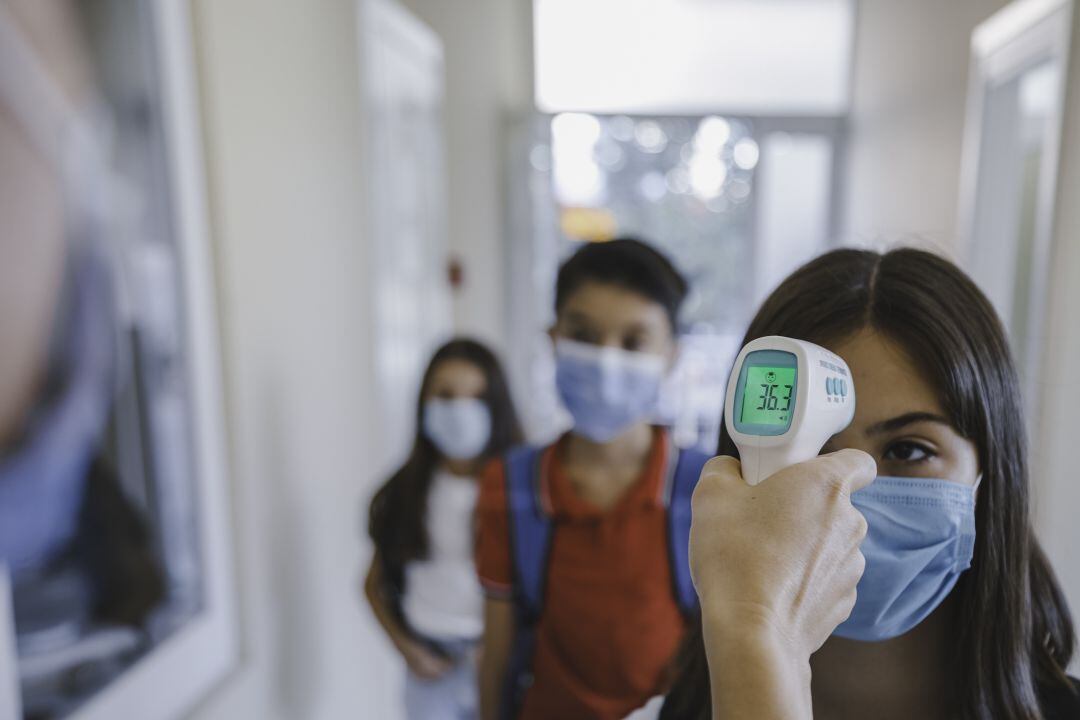 Los padres y madres de Palencia satisfechos con los protocolos de seguiridad en los centros educativos