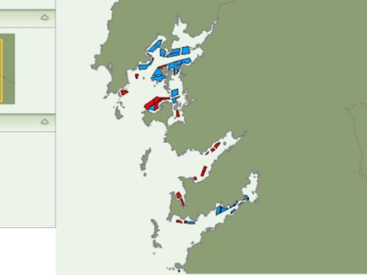 Mejoran todas las rías menos la de Pontevedra que sigue cerrada