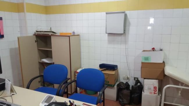 Consultas desmanteladas en Zeneta