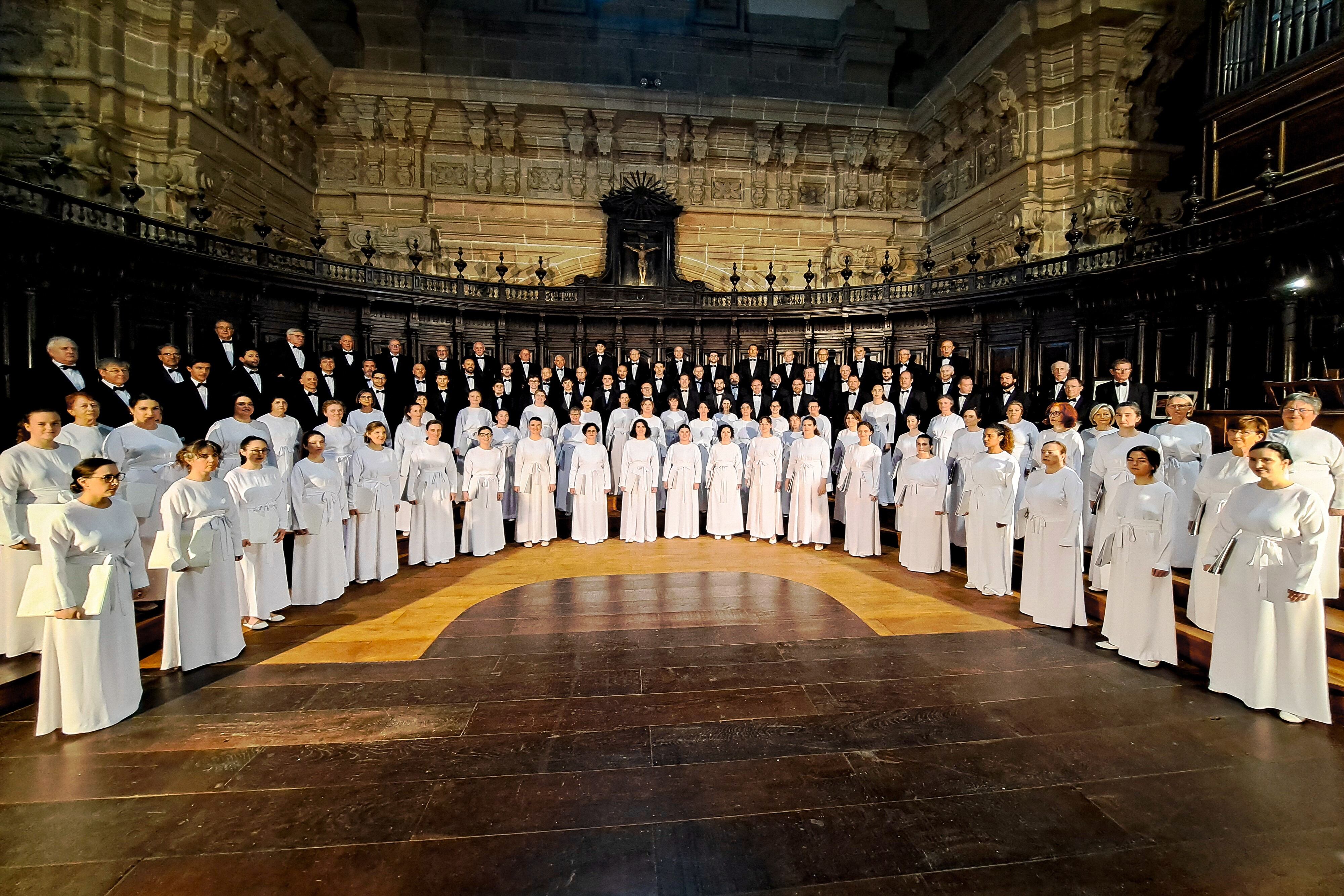 El Orfeón Donostiarra actuará en Torreciudad este sábado 20 de septiembre