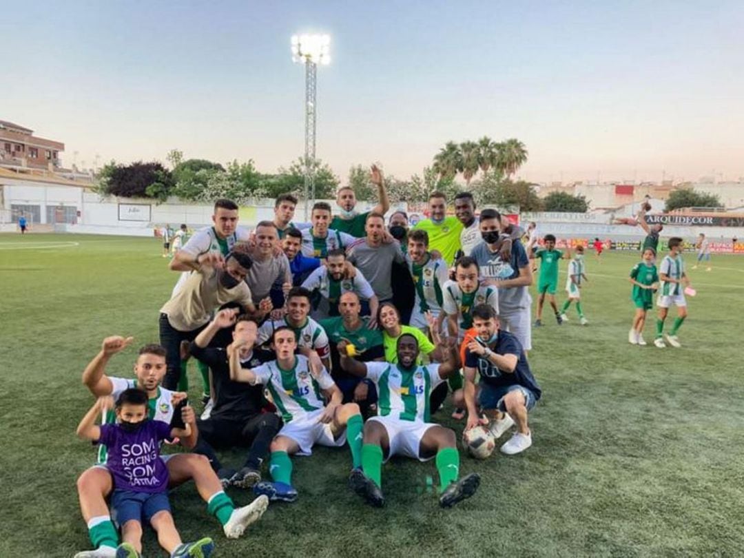 Celebración anticipada del ascenso