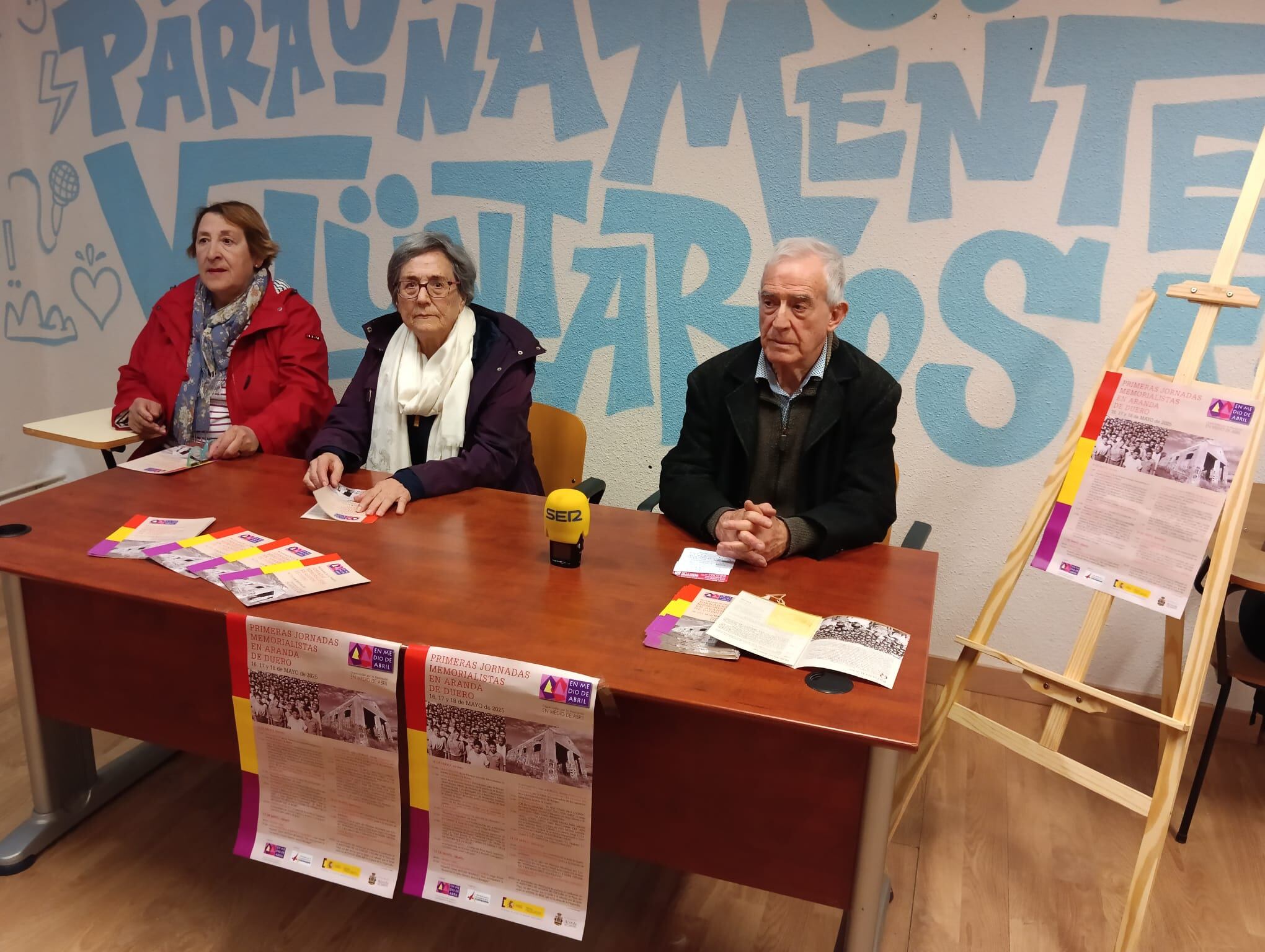 La presentación tuvo lugar este jueves en la Casa de las Asociaciones