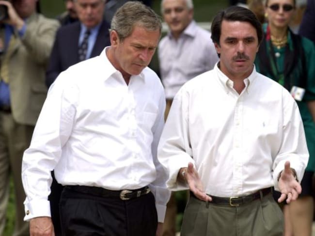 El 12 de junio de 2001, el presidente de EEUU, George Bush, fue recibido por el presidente Aznar en la finca de Quintos de Mora (Toledo).