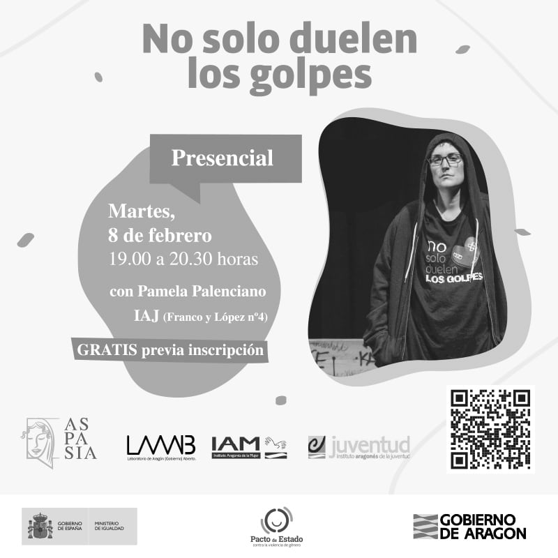 Cartel de la jornada &quot;Resiliencias feministas&quot;