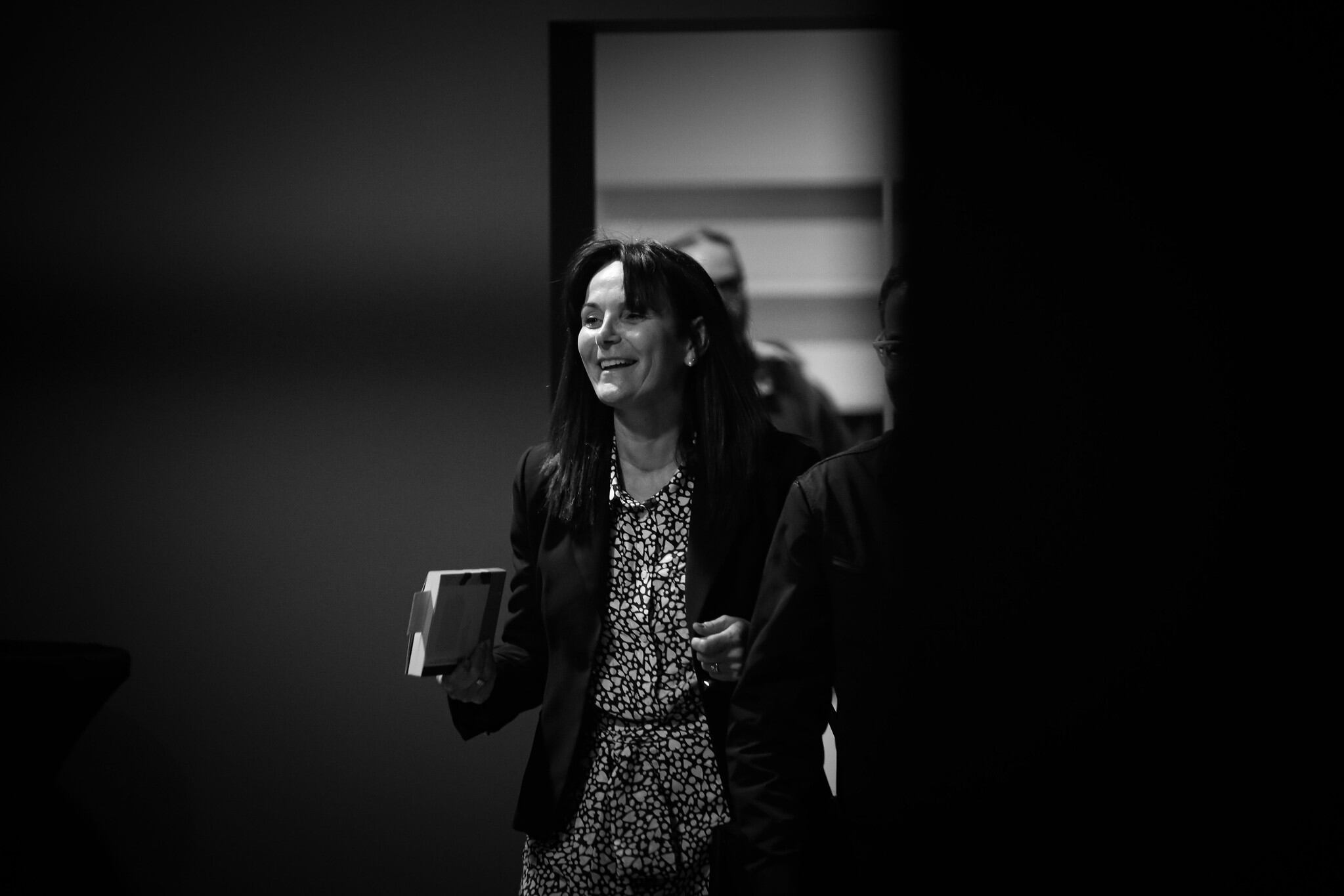 Bonell durant un acte.