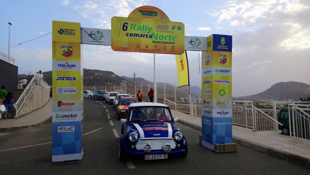 Los días 23 y 24 de julio regresará a Gran Canaria el campeonato de Canarias de Rallys